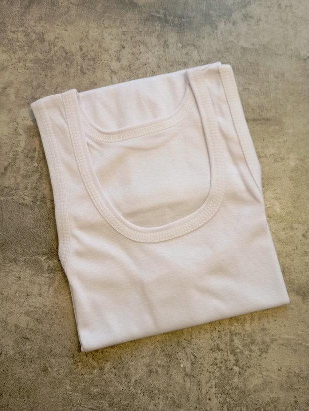 زیرپوش مردانه نخی رکابی