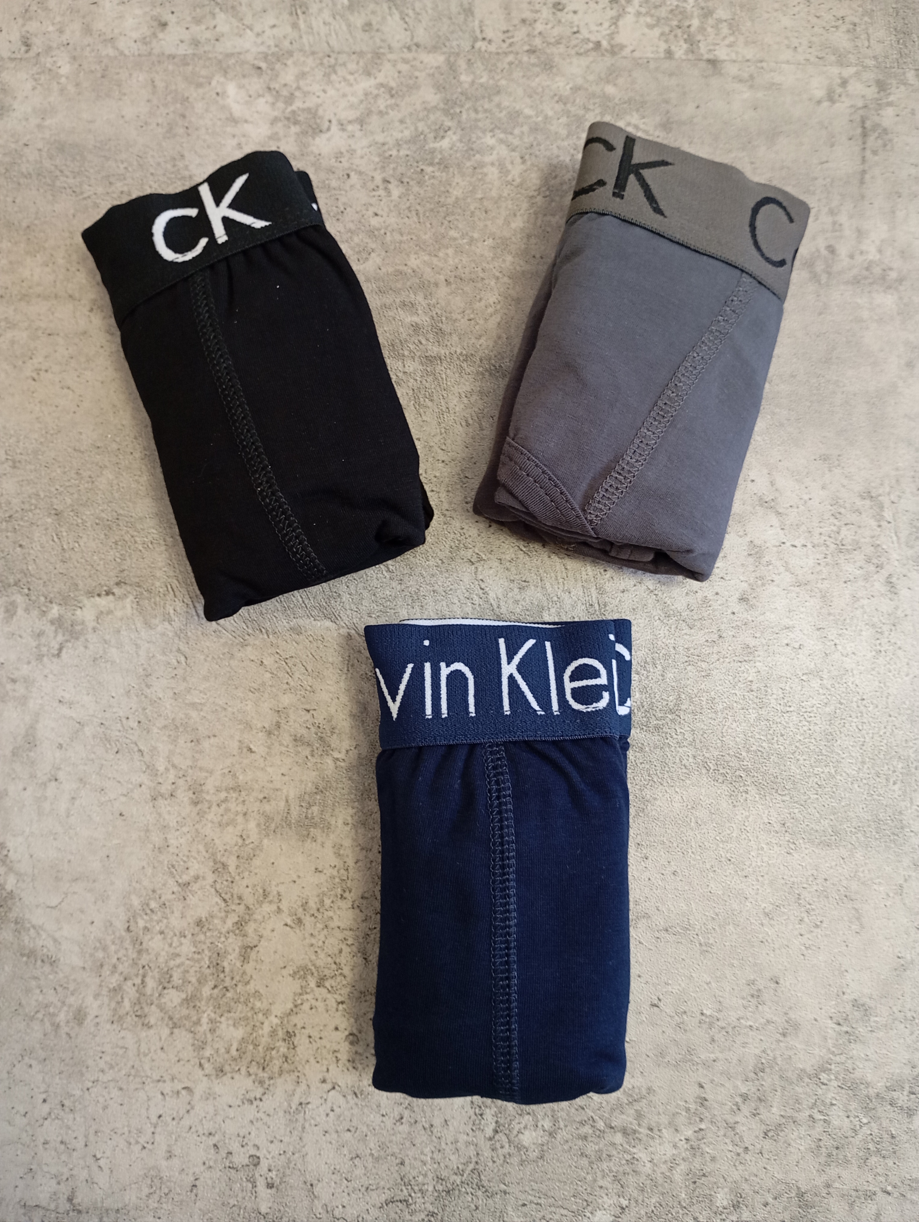 شورت اسلیپ کش پهن نخ‌ پنبه Calvinklein