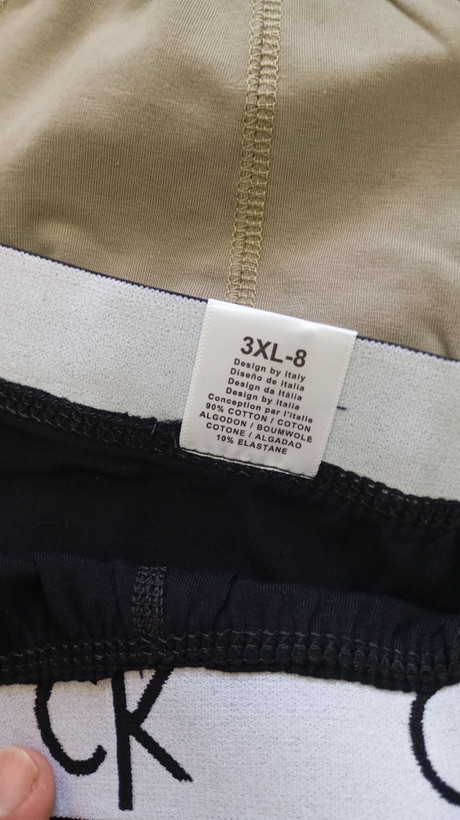 شورت مردانه اسلیپ کش پهن Calvin Klein